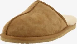 Bullboxer Pantoffels Huisschoen Heren Lichtbruin