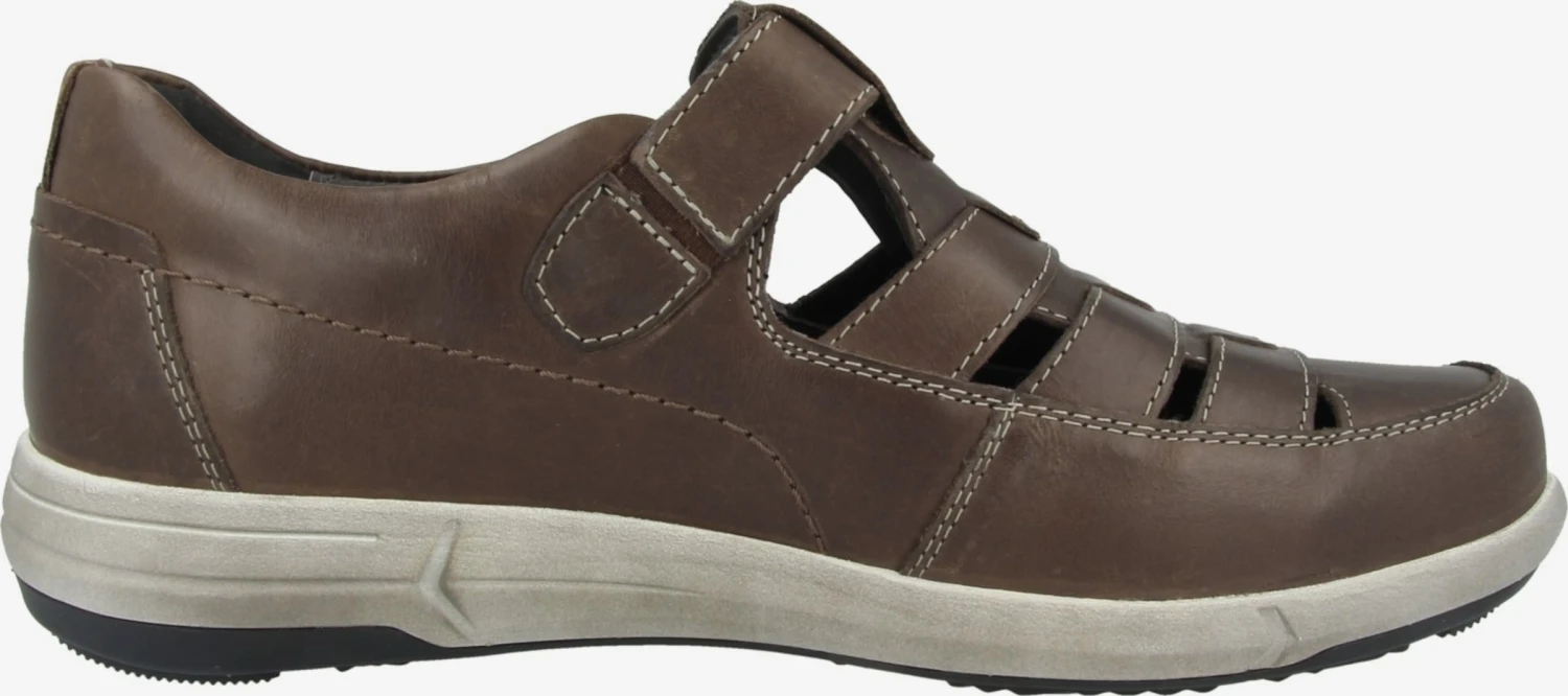 Josef Seibel Sandalen & Pantoffels Sandalen Enrico 06 Heren Donkerbruin 6 Josef Seibel Sandalen & Pantoffels Sandalen Enrico 06 Heren Donkerbruin - Afbeelding 4