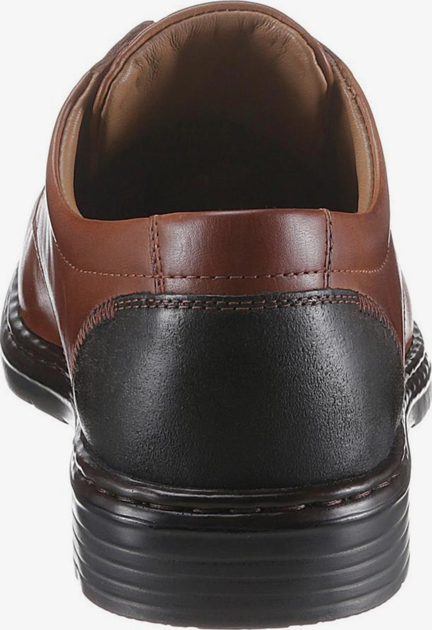 Josef Seibel Casual Veterschoenen Veterschoen Alastair Heren Bruin / Cognac 4 Josef Seibel Casual Veterschoenen Veterschoen Alastair Heren Bruin / Cognac - Afbeelding 2