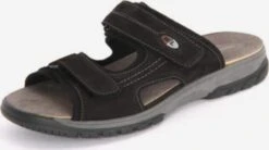 WALDLÄUFER Instappers Muiltjes Heren Zwart