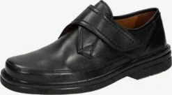 Casual Veterschoenen Veterschoen Manfred Heren Zwart