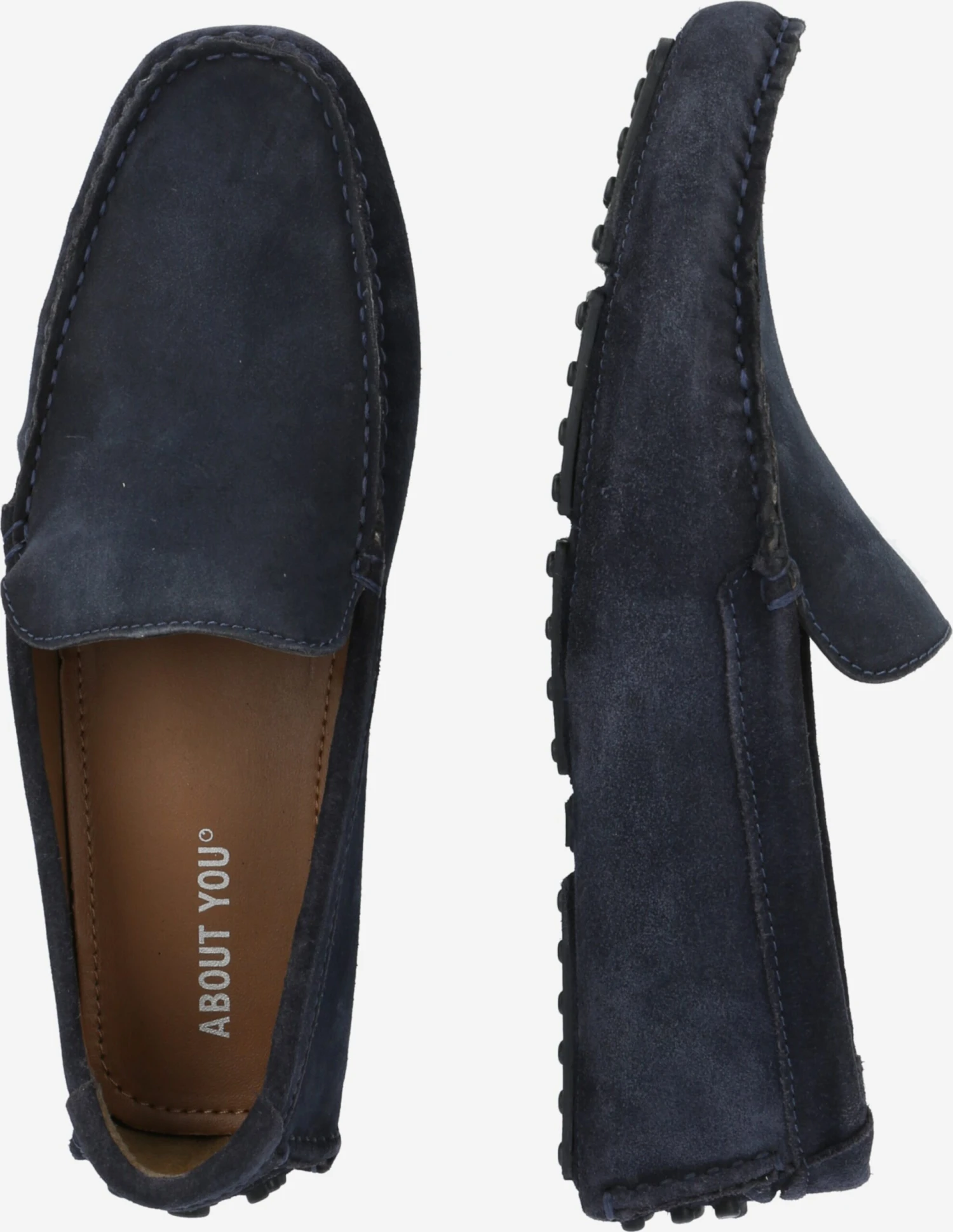 About You Lage Schoenen Mocassins Franz Heren Blauw / Navy / Donkerblauw 4 About You Lage Schoenen Mocassins Franz Heren Blauw / Navy / Donkerblauw - Afbeelding 2