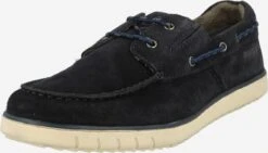 Bugatti Lage Schoenen Mocassins Ocean Heren Navy