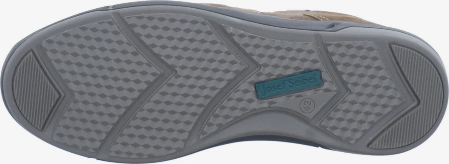 Josef Seibel Casual Veterschoenen Veterschoen Enrico Heren Bruin 7 Josef Seibel Casual Veterschoenen Veterschoen Enrico Heren Bruin - Afbeelding 6