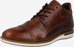 Bullboxer Casual Veterschoenen Veterschoen Heren Karamel