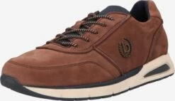 Bugatti Casual Sneakers Sneakers Laag Laporis Heren Bruin