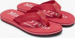 Marc O'Polo Slippers Teenslippers Heren Rood -LLOYD Shoes Shop de4fea691d6832a71d9384bdcd476212