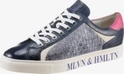 MELVIN & HAMILTON Fashion Sneakers Sneakers Laag Heren Marine
