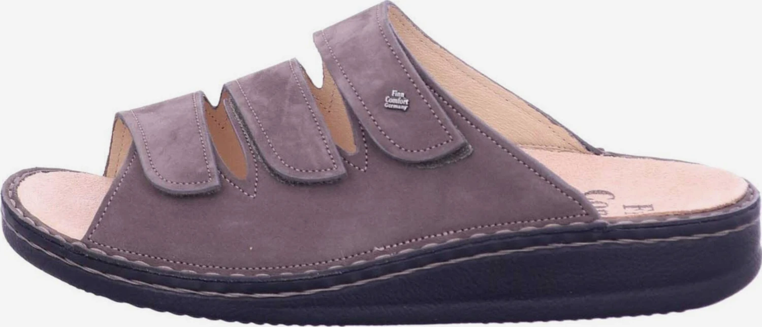 Finn Comfort Instappers Muiltjes Heren Grijs 4 Finn Comfort Instappers Muiltjes Heren Grijs - Afbeelding 2