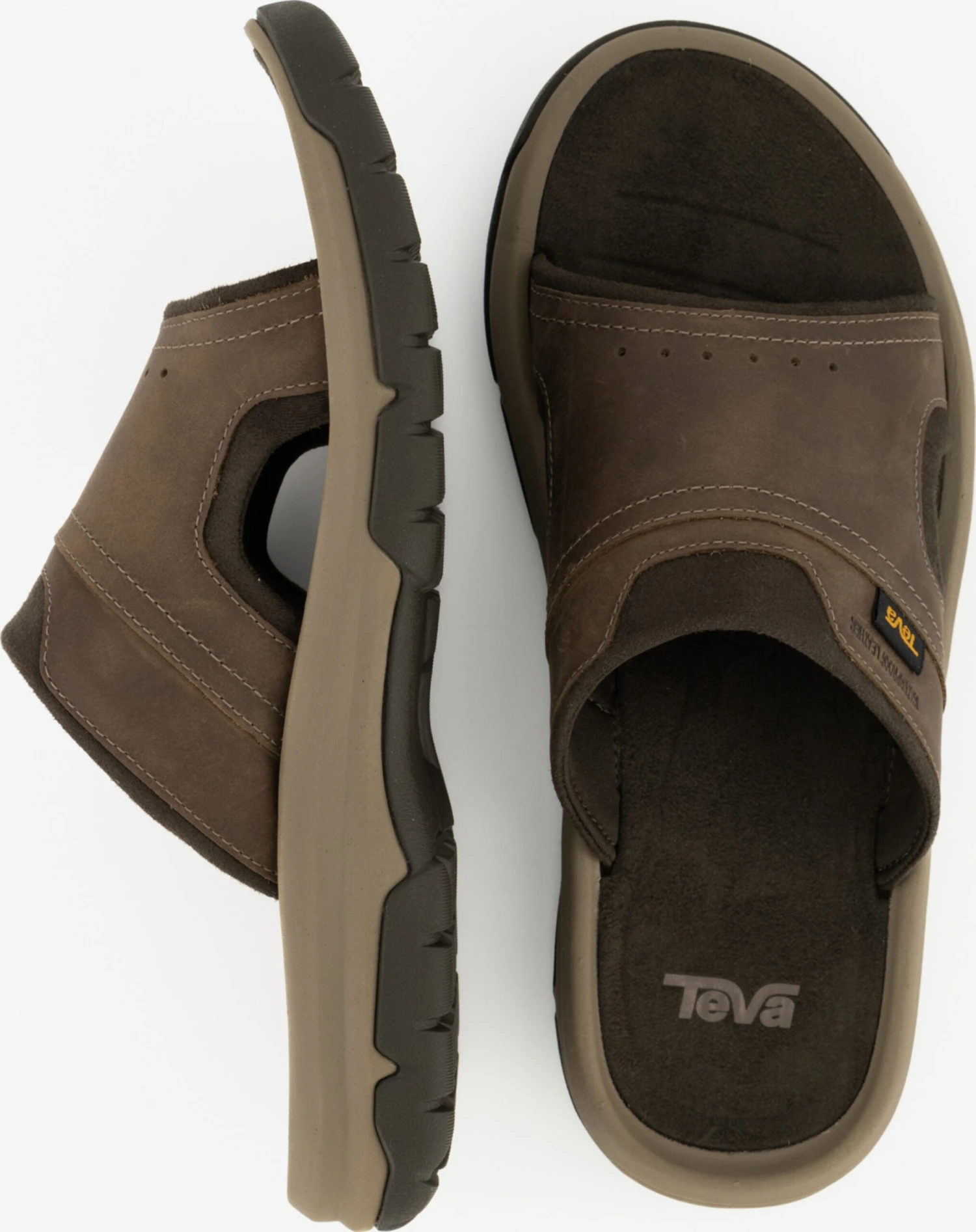 Teva Sandalen & Pantoffels Sandalen Langdon Heren Donkerbruin 4 Teva Sandalen & Pantoffels Sandalen Langdon Heren Donkerbruin - Afbeelding 2