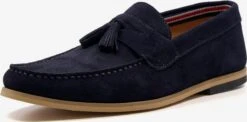 Dune London Lage Schoenen Mocassins BART Heren Navy