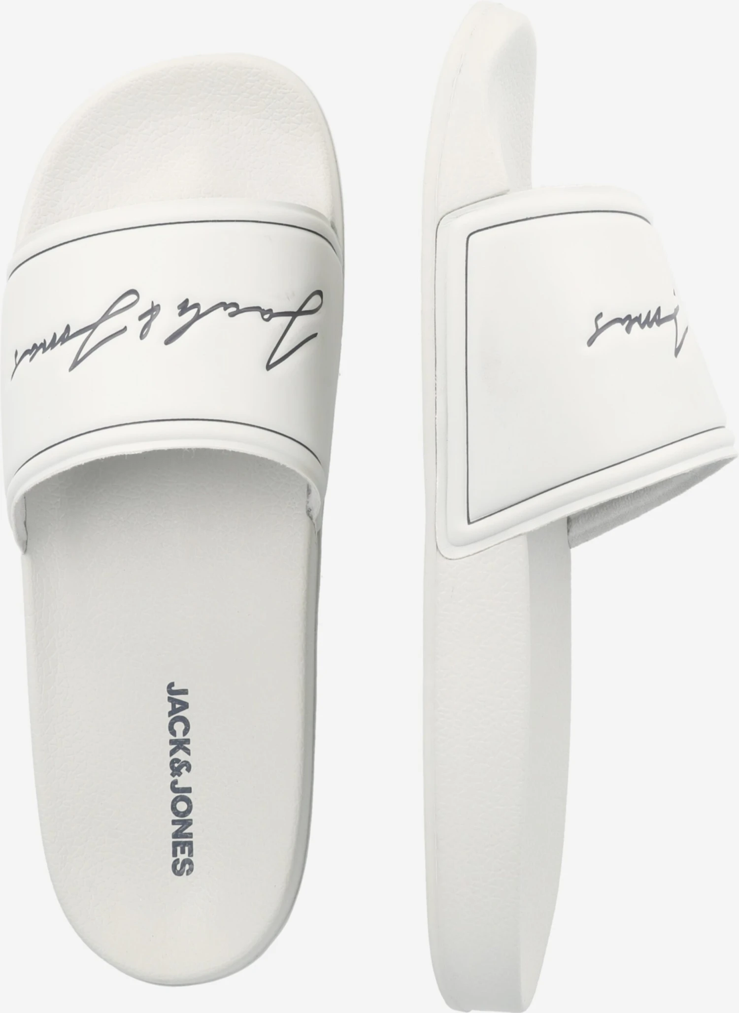 Jack & Jones Instappers Muiltjes GARY Heren Lichtgrijs 4 Jack & Jones Instappers Muiltjes GARY Heren Lichtgrijs - Afbeelding 2