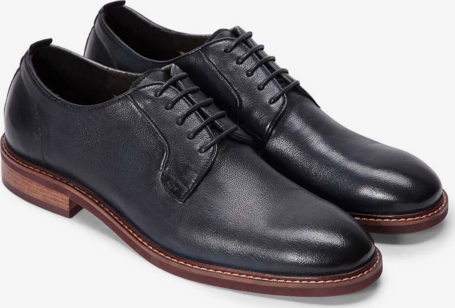 Kazar Casual Veterschoenen Veterschoen Heren Navy 4 Kazar Casual Veterschoenen Veterschoen Heren Navy - Afbeelding 2