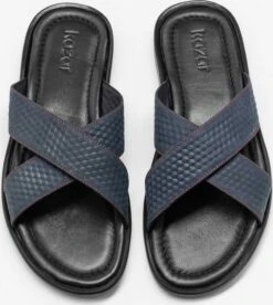 Kazar Instappers Muiltjes Heren Marine -LLOYD Shoes Shop e2e5ca0d2ffb6656bd3ccd34a7fe2863