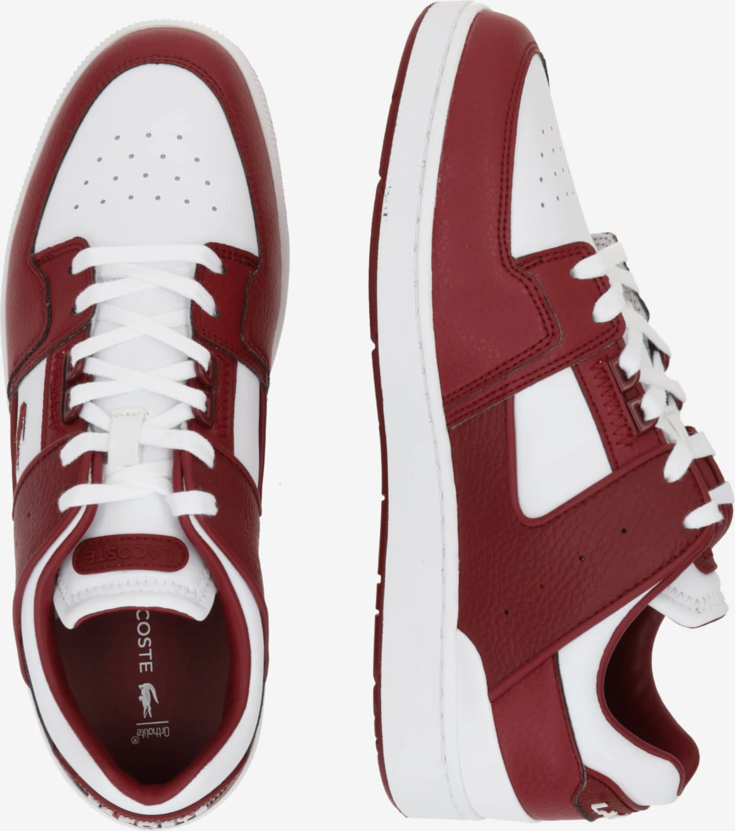 Lacoste Fashion Sneakers Sneakers Laag COURT CAGE Heren Donkerrood 4 Lacoste Fashion Sneakers Sneakers Laag COURT CAGE Heren Donkerrood - Afbeelding 2