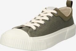 Bullboxer Skate Sneakers Sneakers Laag Heren Kaki