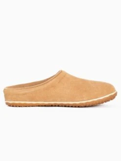Minnetonka Pantoffels Huisschoen Taylor Heren Bruin -LLOYD Shoes Shop e72d160cb3c209eff6d2f9a5e8cd8c61