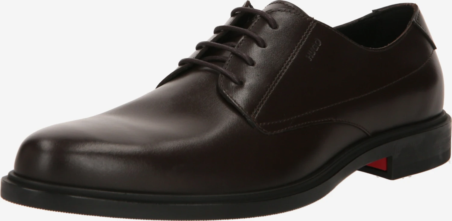 Hugo Casual Veterschoenen Veterschoen Kerr Derb Heren Bruin 3 Hugo Casual Veterschoenen Veterschoen Kerr Derb Heren Bruin