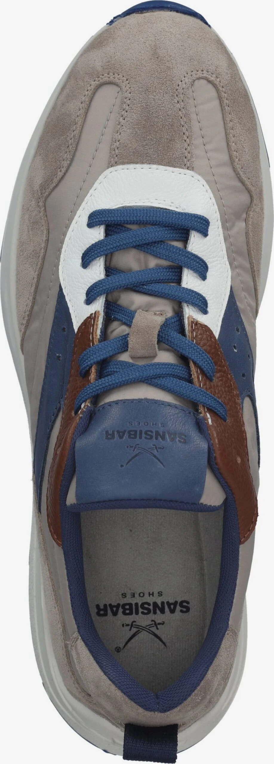 Running Sneakers Sneakers Laag Heren Beige 8 Running Sneakers Sneakers Laag Heren Beige - Afbeelding 6