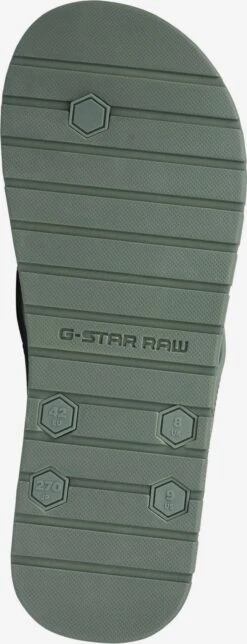 G-Star Raw Slippers Teenslippers DIRIK CTR M Heren Olijfgroen -LLOYD Shoes Shop e94c91b51a3973f4aa29c10245240606