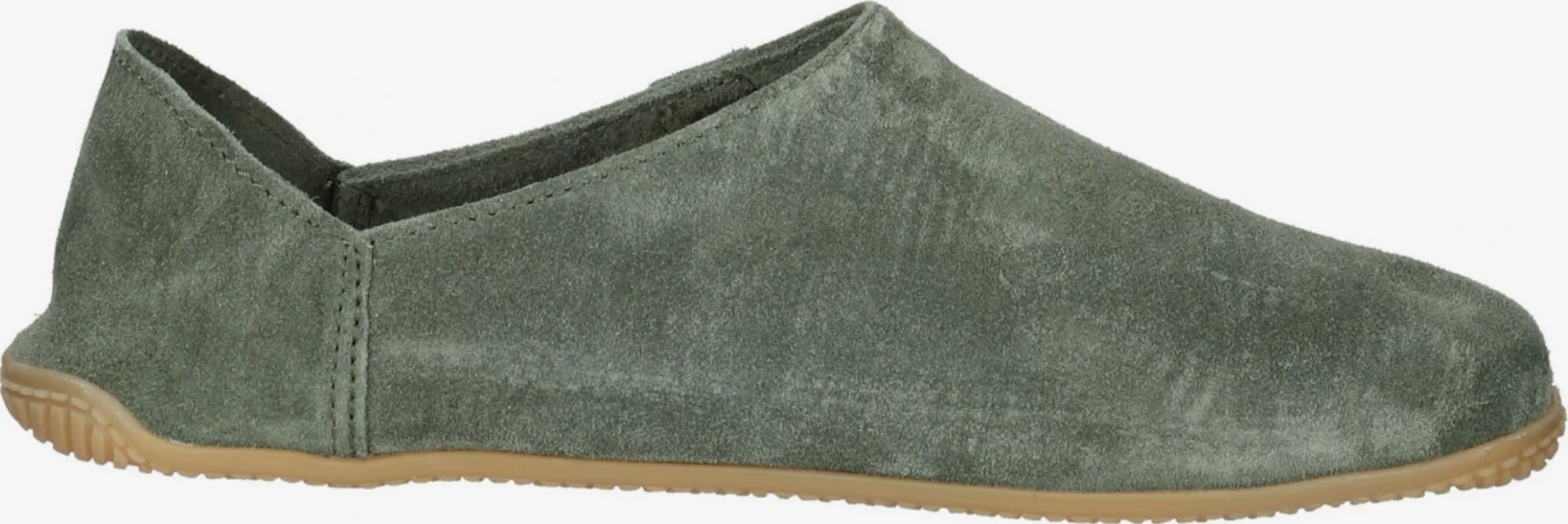 Living Kitzbühel Pantoffels Huisschoen Heren Olijfgroen 6 Living Kitzbühel Pantoffels Huisschoen Heren Olijfgroen - Afbeelding 4