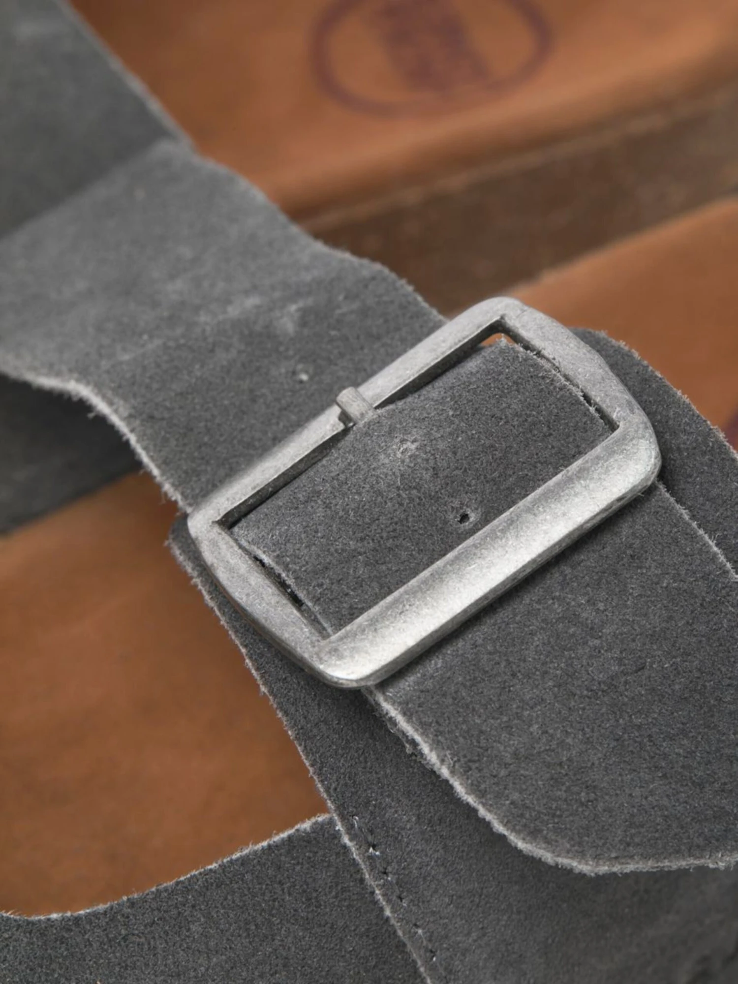 Jack & Jones Sandalen & Pantoffels Sandalen Heren Grijs 7 Jack & Jones Sandalen & Pantoffels Sandalen Heren Grijs - Afbeelding 5