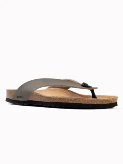 Slippers Teenslippers Lucca Heren Grijs -LLOYD Shoes Shop eb2a945f96ec0d0595b3f5d6173f015c