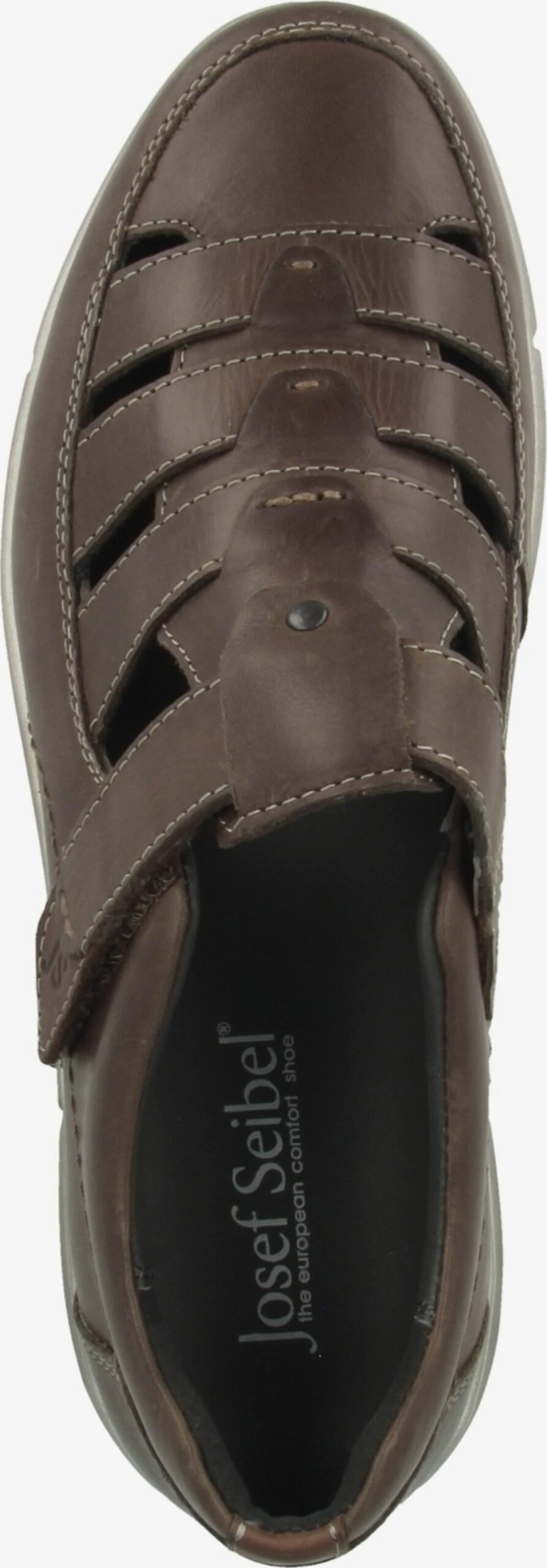 Josef Seibel Sandalen & Pantoffels Sandalen Enrico 06 Heren Donkerbruin 5 Josef Seibel Sandalen & Pantoffels Sandalen Enrico 06 Heren Donkerbruin - Afbeelding 3