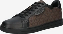 Michael Kors Fashion Sneakers Sneakers Laag Heren Bruin / Zwart