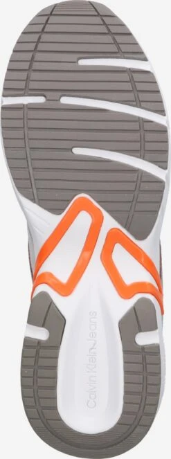 Calvin Klein Jeans Running Sneakers Sneakers Laag ZION Heren Grijs / Donkergrijs -LLOYD Shoes Shop ebebebada018f93d40bd5448cd129294