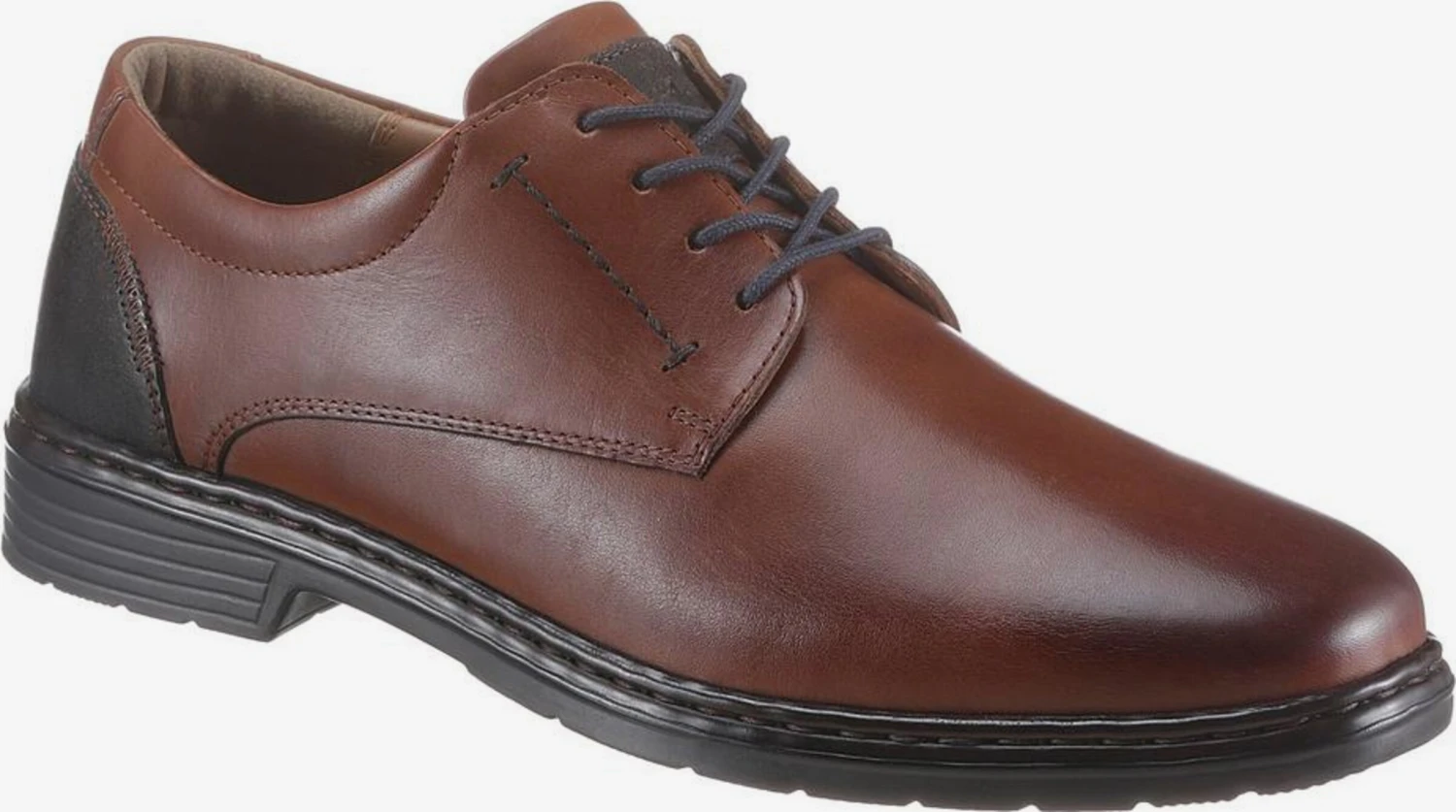 Josef Seibel Casual Veterschoenen Veterschoen Alastair Heren Bruin / Cognac 6 Josef Seibel Casual Veterschoenen Veterschoen Alastair Heren Bruin / Cognac - Afbeelding 4