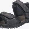Josef Seibel Sandalen & Pantoffels Sandalen Canim Heren Zwart