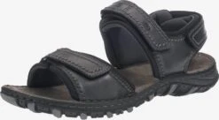 Josef Seibel Sandalen & Pantoffels Sandalen Canim Heren Zwart