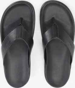 Kazar Slippers Teenslippers Heren Zwart -LLOYD Shoes Shop eef0aa12a038a683fa9fec1437a96e9b