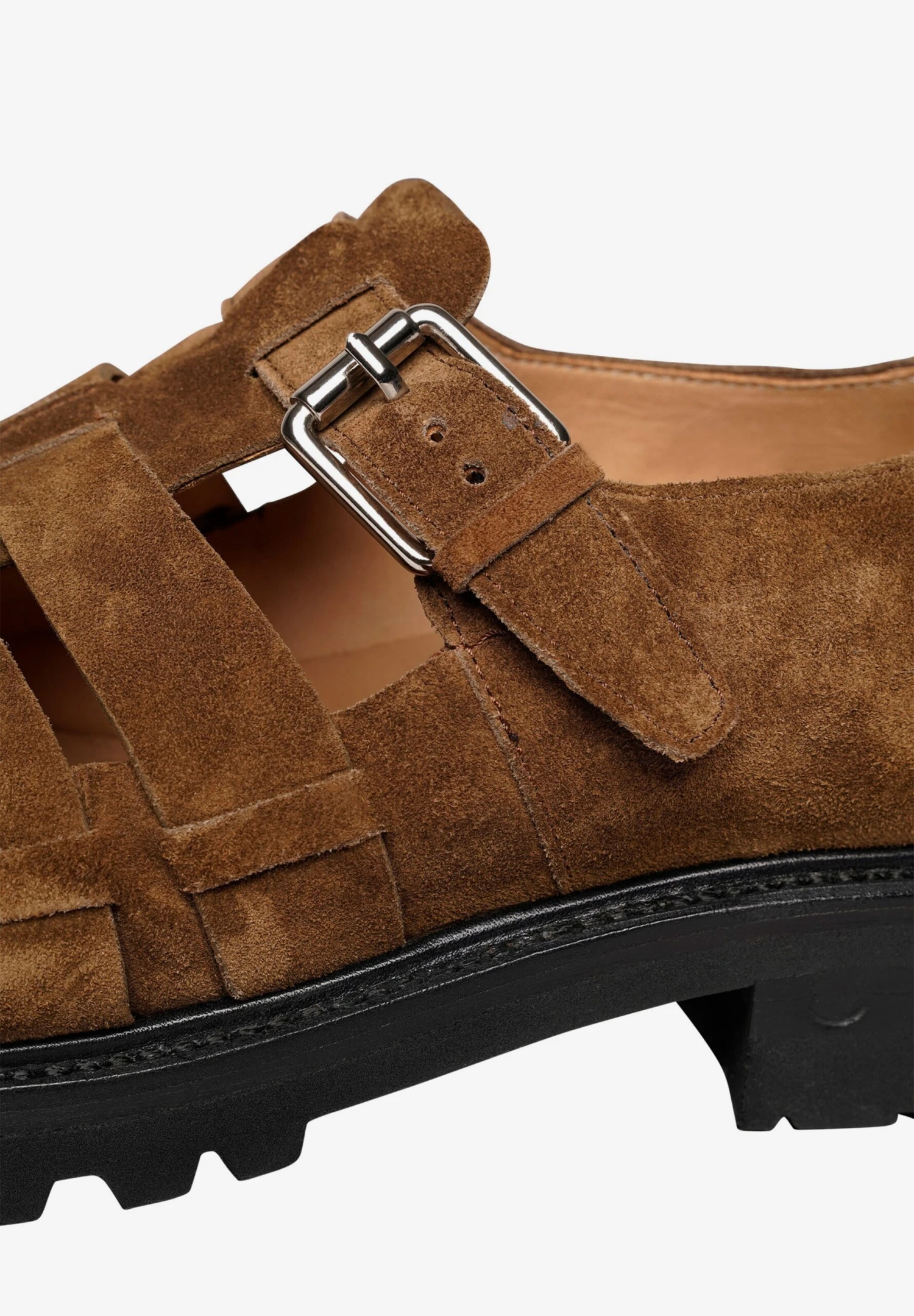 Sandalen & Pantoffels Sandalen Barkley Heren Bruin 7 Sandalen & Pantoffels Sandalen Barkley Heren Bruin - Afbeelding 5