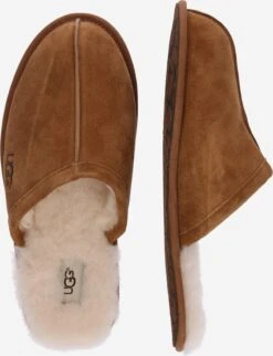 Ugg Pantoffels Huisschoen Scuff Heren Cognac -LLOYD Shoes Shop f3ace45eebb6e7c8f6a919597a78614a