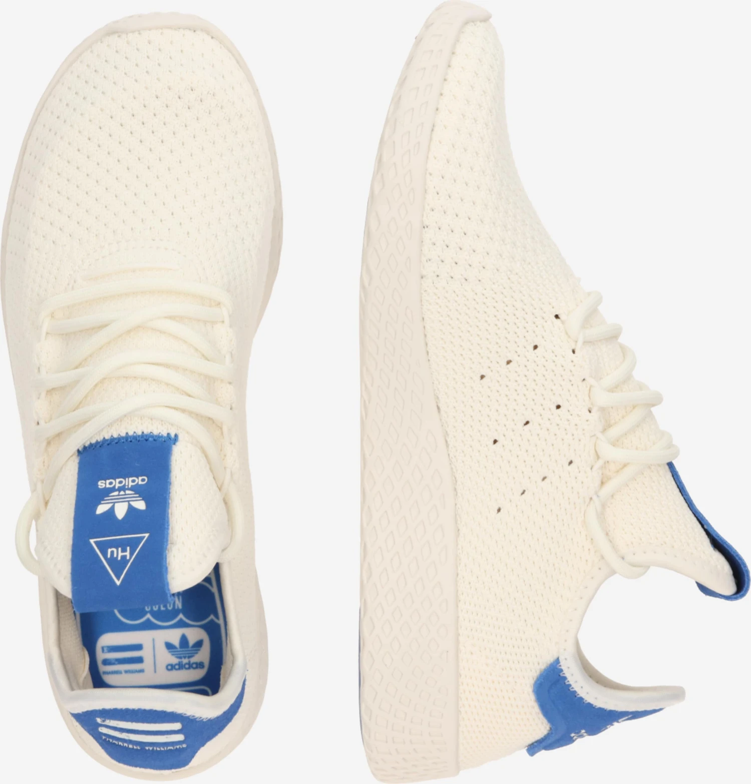 Adidas Originals Running Sneakers Sneakers Laag PW TENNIS HU Heren Wit 4 Adidas Originals Running Sneakers Sneakers Laag PW TENNIS HU Heren Wit - Afbeelding 2