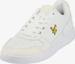 Lyle & Scott Skate Sneakers Sneakers Laag CROY SPT Heren Wit