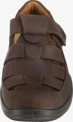 Sandalen & Pantoffels Sandalen Ergo-Com Heren Bruin -LLOYD Shoes Shop f8a845fb466be08658366536cfbb21a9