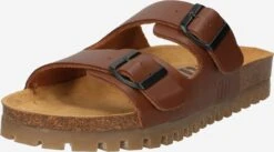 MTNG Instappers Muiltjes ADAM Heren Bruin