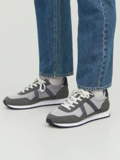 Jack & Jones Running Sneakers Sneakers Laag Heren Grafiet / Lichtgrijs / Donkergrijs -LLOYD Shoes Shop f9a34fec128f7cea0f75a1bfbaf8e4f3