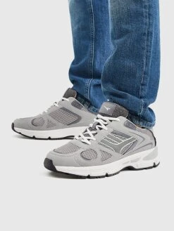 PULL & BEAR Running Sneakers Sneakers Laag Heren Grijs / Grafiet -LLOYD Shoes Shop fa28498aa304cb293e1bc5b6dccfb7ca