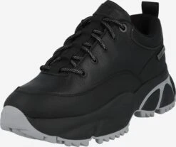 Michael Kors Running Sneakers Sneakers Laag LOGAN Heren Zwart