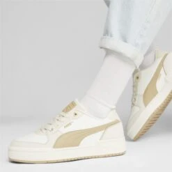 Puma Casual Sneakers Sneakers Laag CA Pro Lux II Heren Beige / Wit -LLOYD Shoes Shop fb99a259b385206d107a619f91931b1f