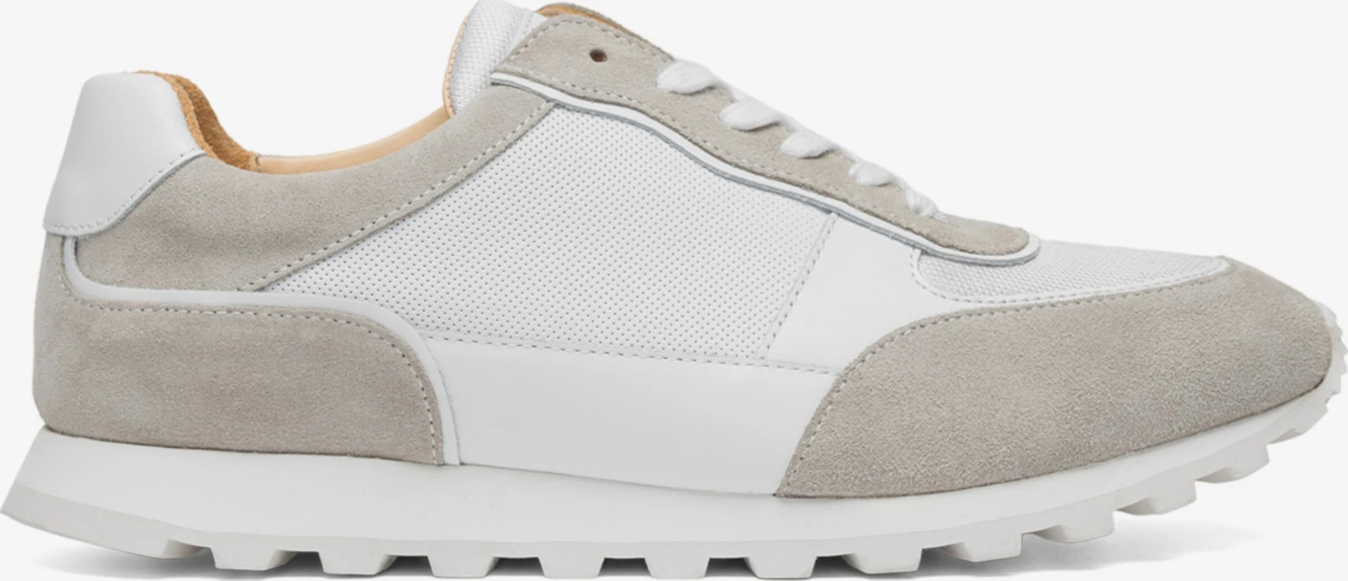 Running Sneakers Sneakers Laag Travis Heren Greige / Wit 6 Running Sneakers Sneakers Laag Travis Heren Greige / Wit - Afbeelding 4