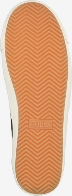 Guess Skate Sneakers Sneakers Laag EDERLE LO NYLON Heren Zwart -LLOYD Shoes Shop fc56da21c20f4e12d12b0d4716a88d2a