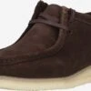 Clarks Originals Casual Veterschoenen Veterschoen Wallabee Heren Donkerbruin -LLOYD Shoes Shop fcf384298e43382ffb040540827bc8f7