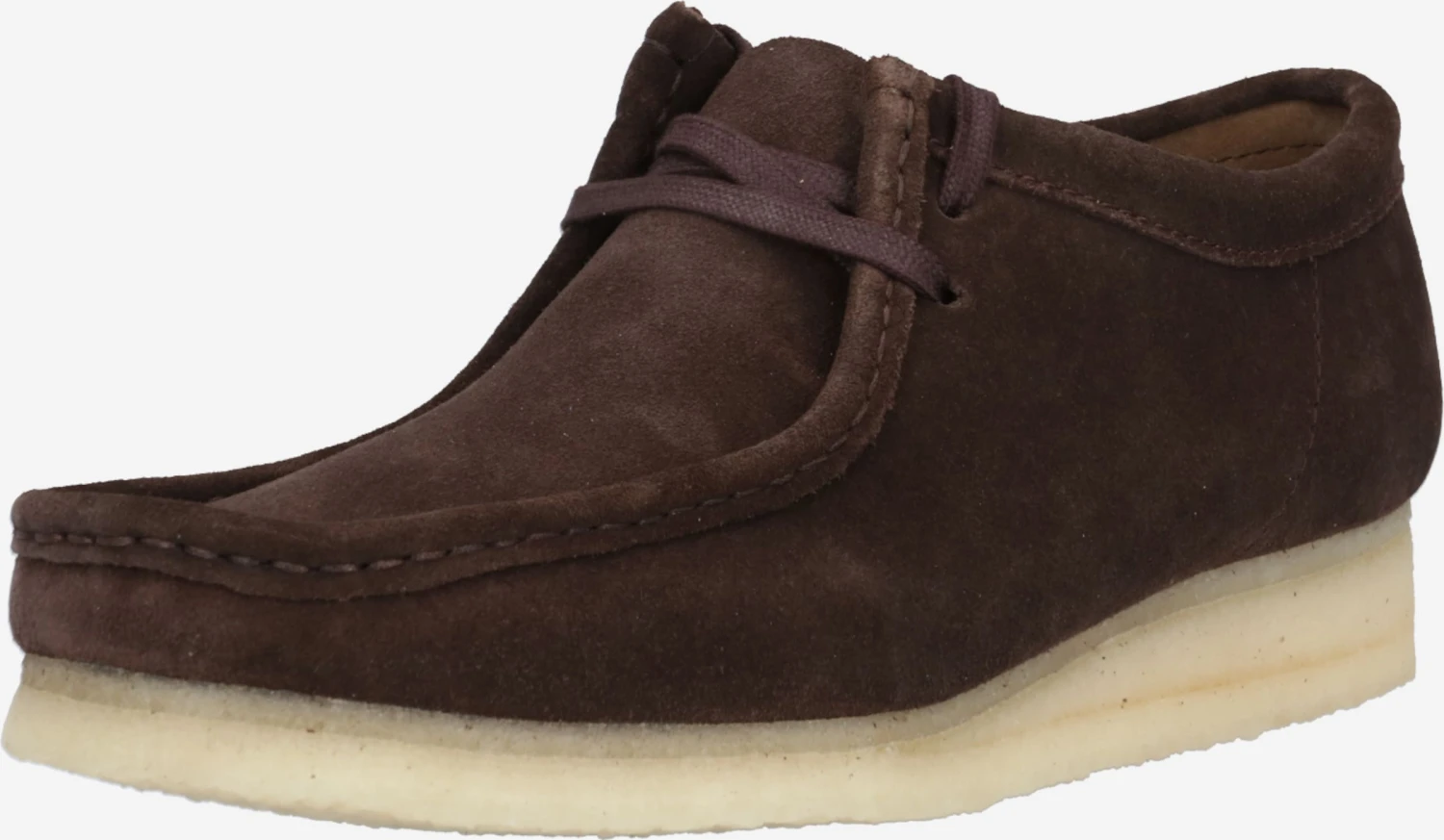 Clarks Originals Casual Veterschoenen Veterschoen Wallabee Heren Donkerbruin 3 Clarks Originals Casual Veterschoenen Veterschoen Wallabee Heren Donkerbruin