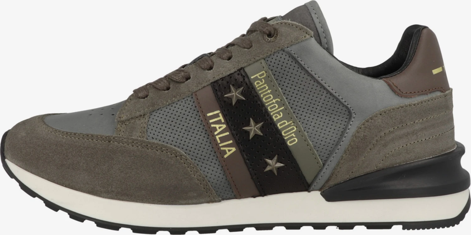 Pantofola D'Oro Casual Sneakers Sneakers Laag Imola Runner Uomo Heren Donkergrijs 4 Pantofola D'Oro Casual Sneakers Sneakers Laag Imola Runner Uomo Heren Donkergrijs - Afbeelding 2