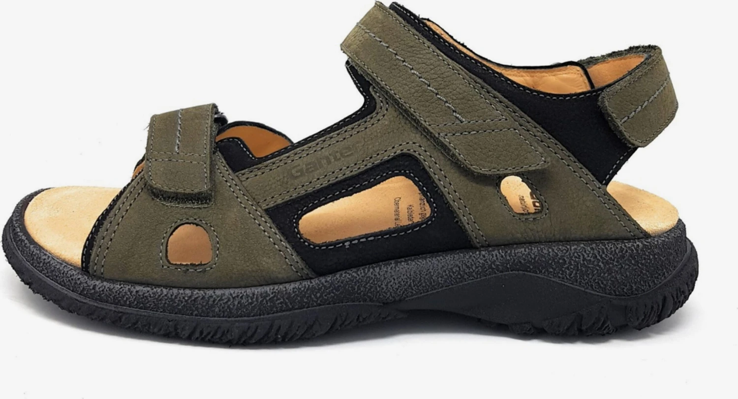 Ganter Sandalen & Pantoffels Sandalen Heren Kaki 4 Ganter Sandalen & Pantoffels Sandalen Heren Kaki - Afbeelding 2